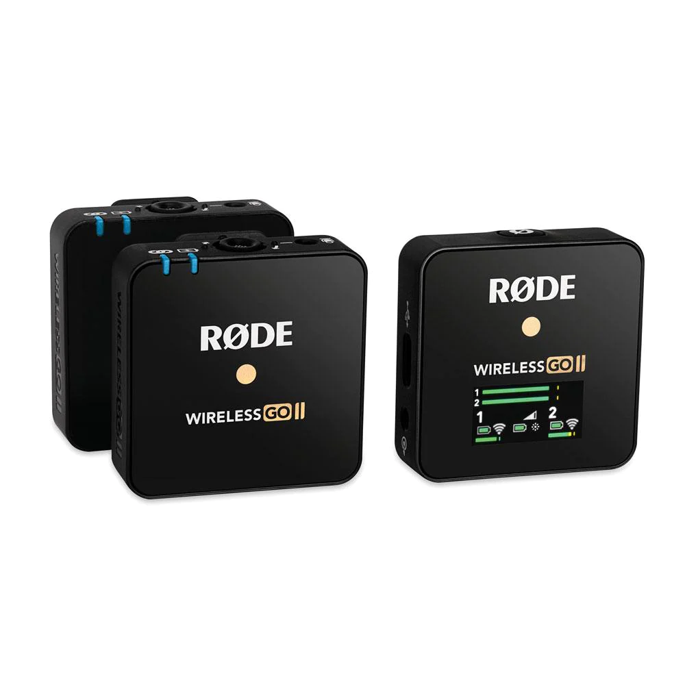 RODE WIGOII ワイヤレスマイクシステムWireless GO II