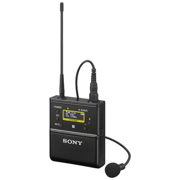 SONY UTX-B40 ボディーパックトランスミッター