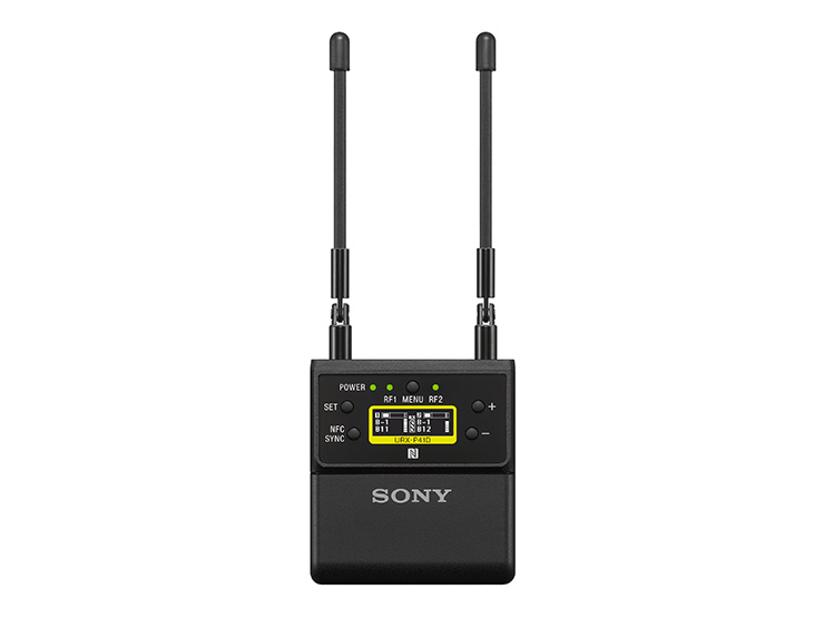 SONY URX-P41D ポータブルダイバーシティチューナー(デュアル)