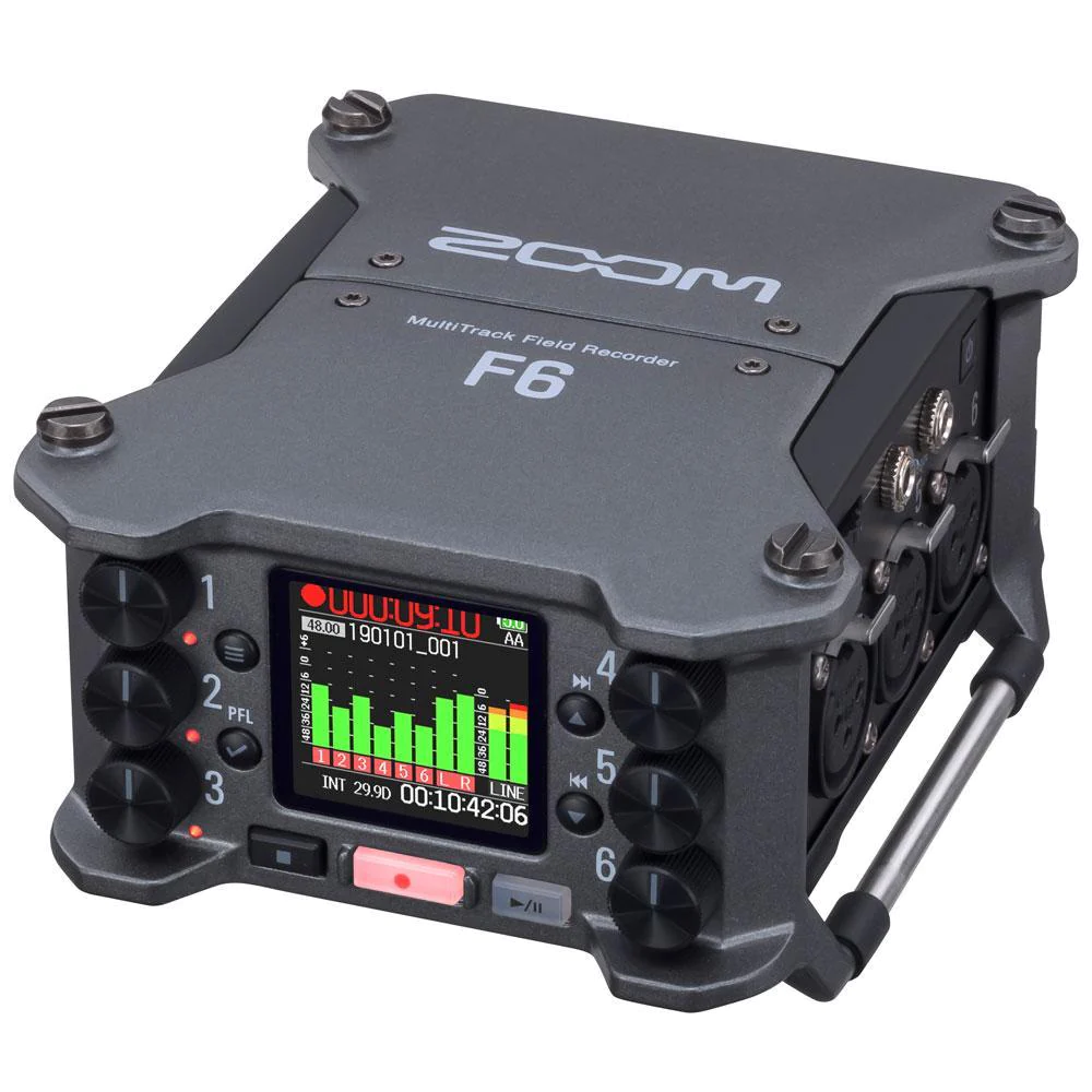 ZOOM F6 32bit float 6chレコーダ（BTA-1＋α）フィールドレコーダー